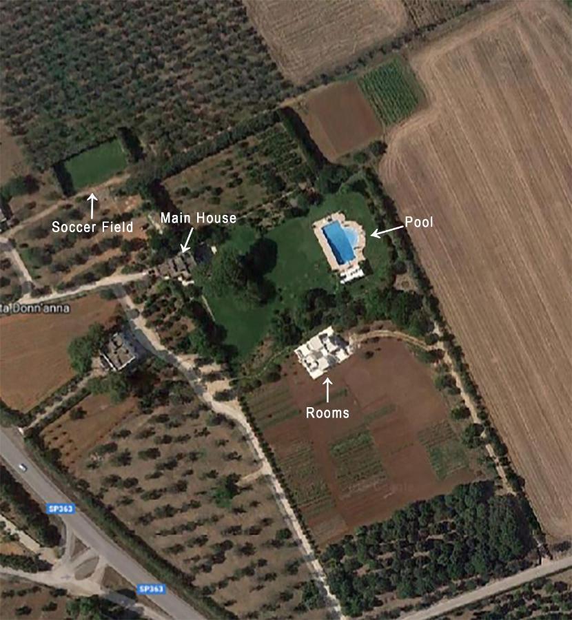 Tenuta Donnanna Agriturismo&Glamping Galatone Exterior photo